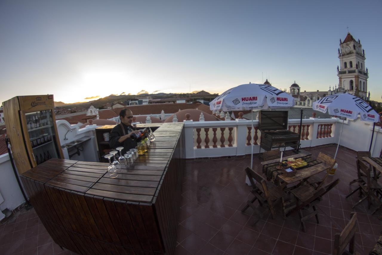 Imaynalla Hostel سوكر المظهر الخارجي الصورة